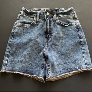 Wild Fable Dark Blue Jean Shorts